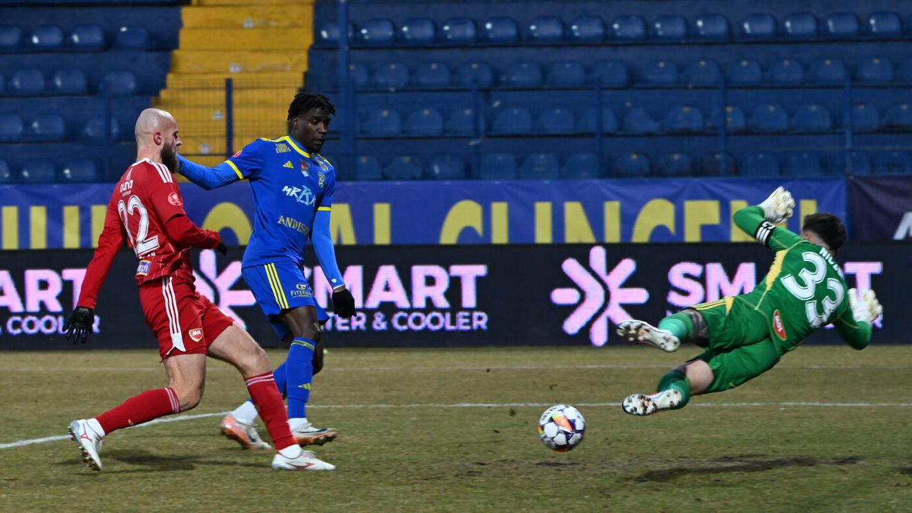 Unirea Slobozia - Sepsi 3-2 în etapa 22 din Superliga. Meci electrizant la Clinceni, unde trupa patronată de Laszlo Dioszegi face un mare pas greșit în lupta pentru play-off!