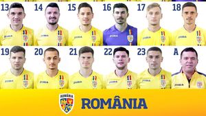 Tricolorii și-au ales numerele! Cine e decarul naționalei la meciul cu Muntenegru