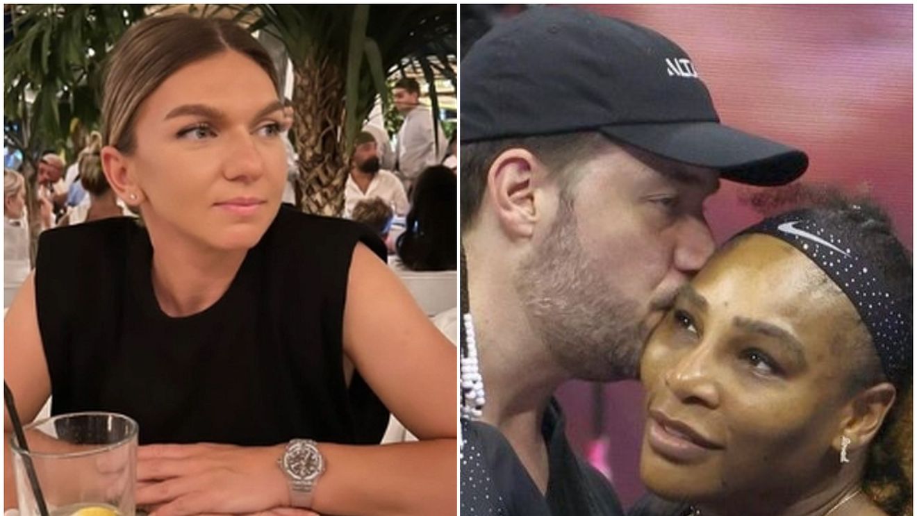 Soțul Serenei Williams, lovit total de karma după ce a ironizat-o pe Simona Halep! Cum l-a putut numi Drake, fostul iubit al americancei, în cea mai recentă melodie