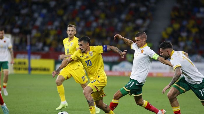 Nicolae Stanciu nu a mai suportat și a răbufnit după o întrebare, la finalul meciului România - Bulgaria! Reacție categorică: „Credeți că noi vrem să jucăm prost? De ce să vă faceți griji? Nici nu credeați că ne calificăm la EURO”. VIDEO