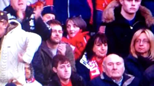 Gesturi rasiste la adresa lui Evra!** Un fan a fost arestat la finalul meciului Liverpool – Manchester United după ce a imitat o maimuță