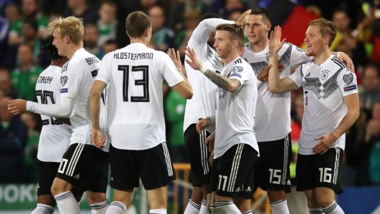 Irlanda de Nord - Germania 0-2, în preliminariile Euro 2020