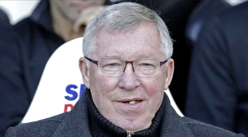Ultima gumă mestecată de Sir Alex Ferguson la United a fost vândută la licitație! Suma incredibilă obținută. Indiciu: 