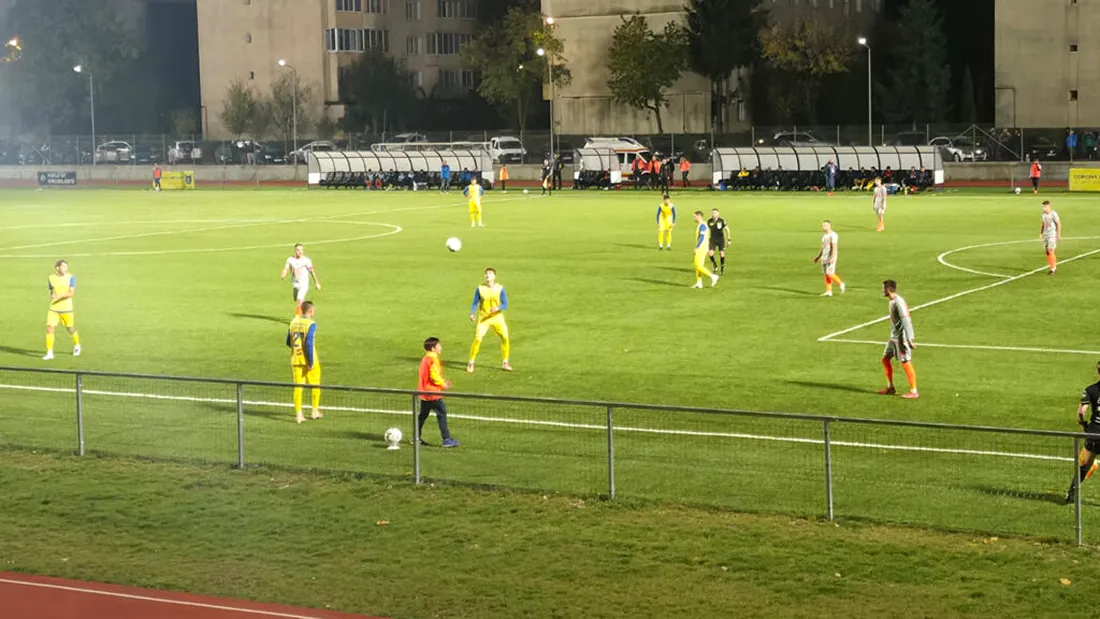 Corona a demolat-o pe Olimpic Zărnești în derby-ul Brașovului! Marian Constantinescu: ”Să nu ne mulțumim cu puțin!”