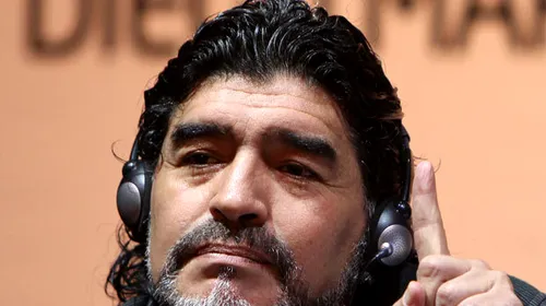 INCREDIBIL!** Gestul pe care simbolul Bocăi, Maradona, îl face pentru a-i pedepsi pe vinovații de drama lui River