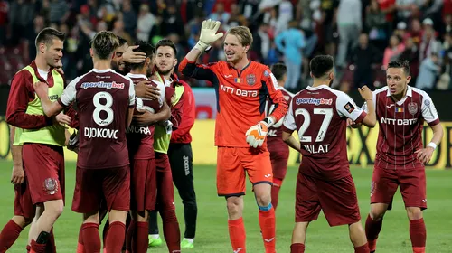 Cine sunt cei trei fotbaliști care vor pleca de la CFR Cluj după venirea lui Dan Petrescu