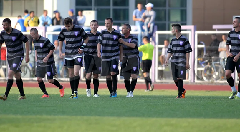 FOTO! Politehnica** a făcut din nou spectacol în liga a cincea: 7-1 cu AS Boldur