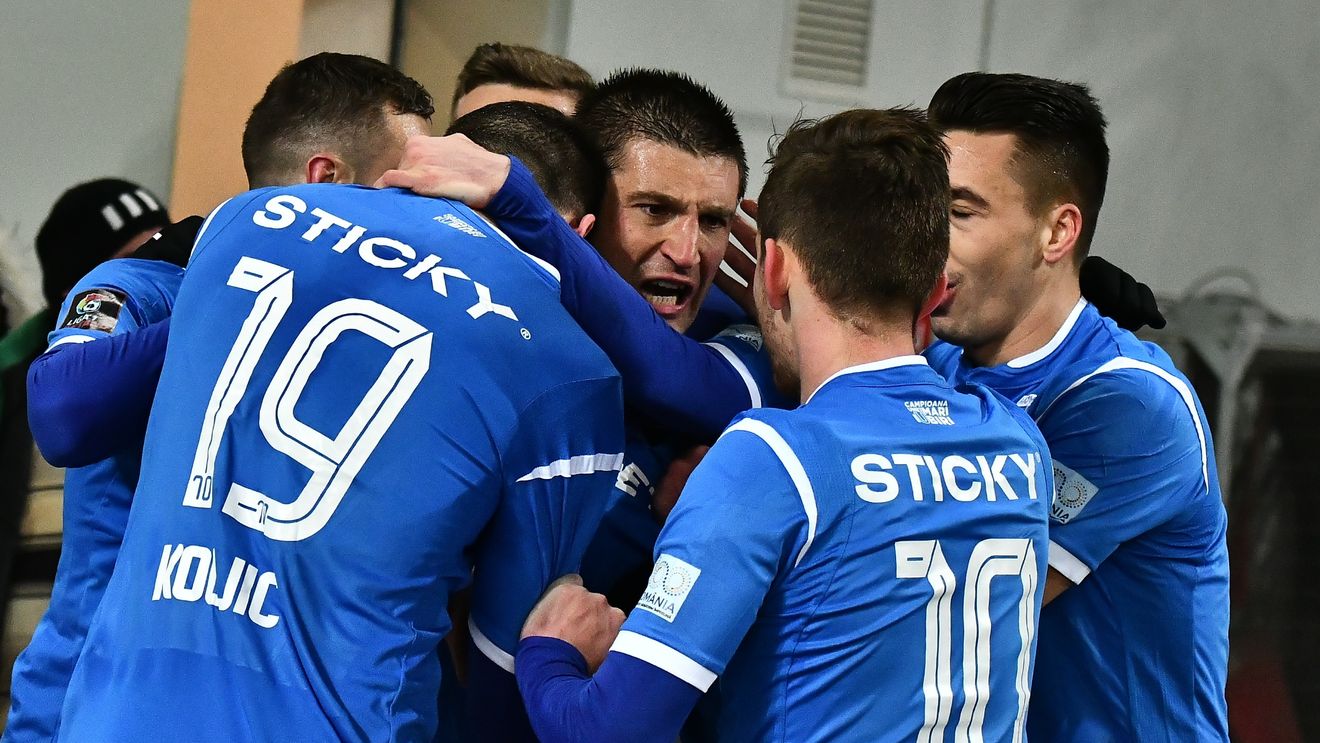 Poli Iași încearcă transferul atacantului lui U Craiova! Moldovenii dau lovitura și anunță: ar putea lua o "armată" de fotbaliști de la olteni