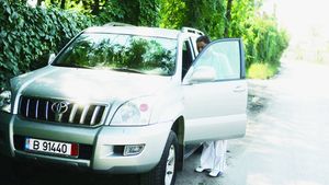 Și-a găsit singur mașina furată!