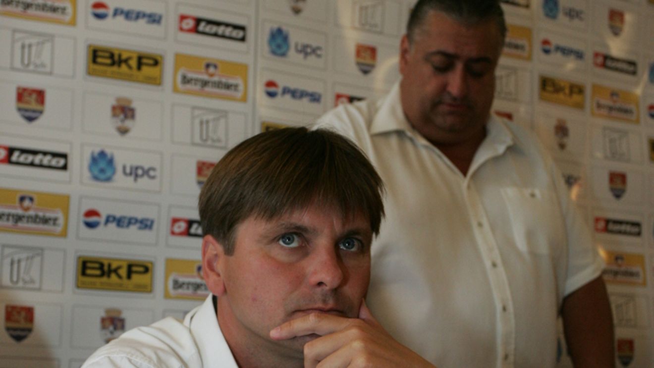 "Uhrin m-a întrebat de ce nu poate antrena altă echipă! Nu-l interesează soarta jucătorilor"