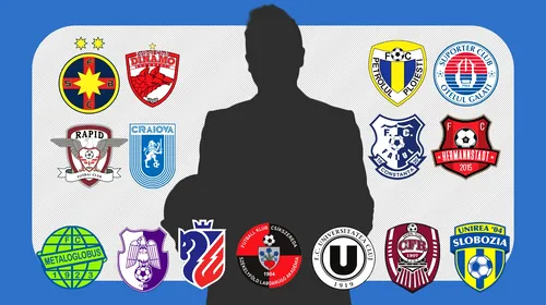 Singurul antrenor din Superliga care a jucat împotriva tuturor tehnicienilor din noul sezon: „El e cel mai greu de citit, iar el e cel mai complicat adversar. Gata, acum îmi pun ambiția cu Măldărășanu!”. EXCLUSIV
