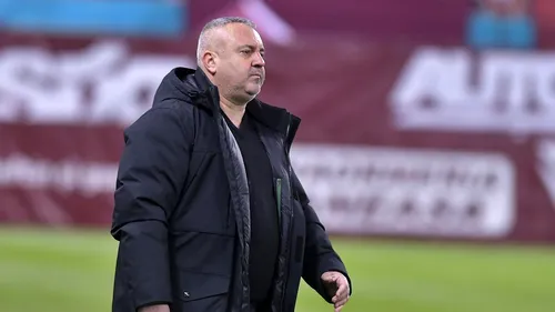 Mihai Iosif nu și-a ascuns dezamăgirea după eliminarea Rapidului din Cupa României. Ce a spus despre transferurile anunțate de Dan Șucu. VIDEO