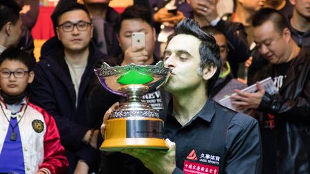 SNOOKER | Ronnie O'Sullivan, pentru a 30-a oară campion! Și-a spulberat concurența la Mastersul de la Shanghai și pe Judd Trump, în finală