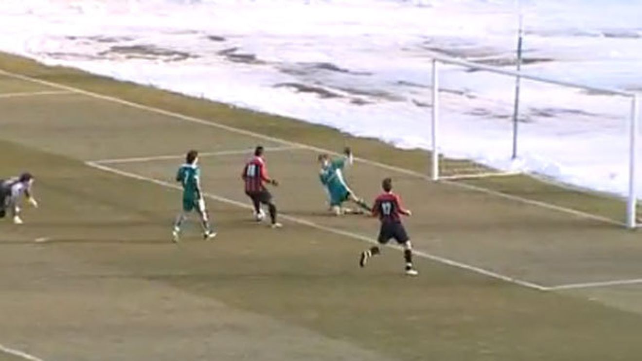 VIDEO În România e INTERZIS, în Ucraina e adorat!** Brazilianul care visează să salveze naționala lui Pițurcă face show în amicale