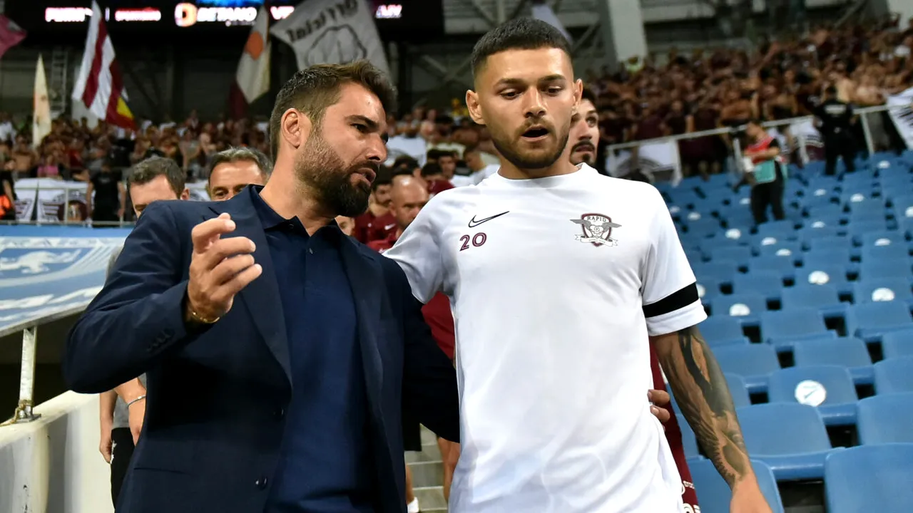 Alex Ioniță, motivat să demonstreze în meciul dintre Rapid și fosta lui echipă, CFR Cluj: „Nu mi s-au oferit destul de multe şanse!”