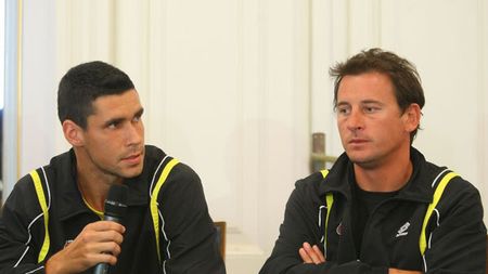 Pavel despre meciul din Cupa Davis: "România rămâne favorită"