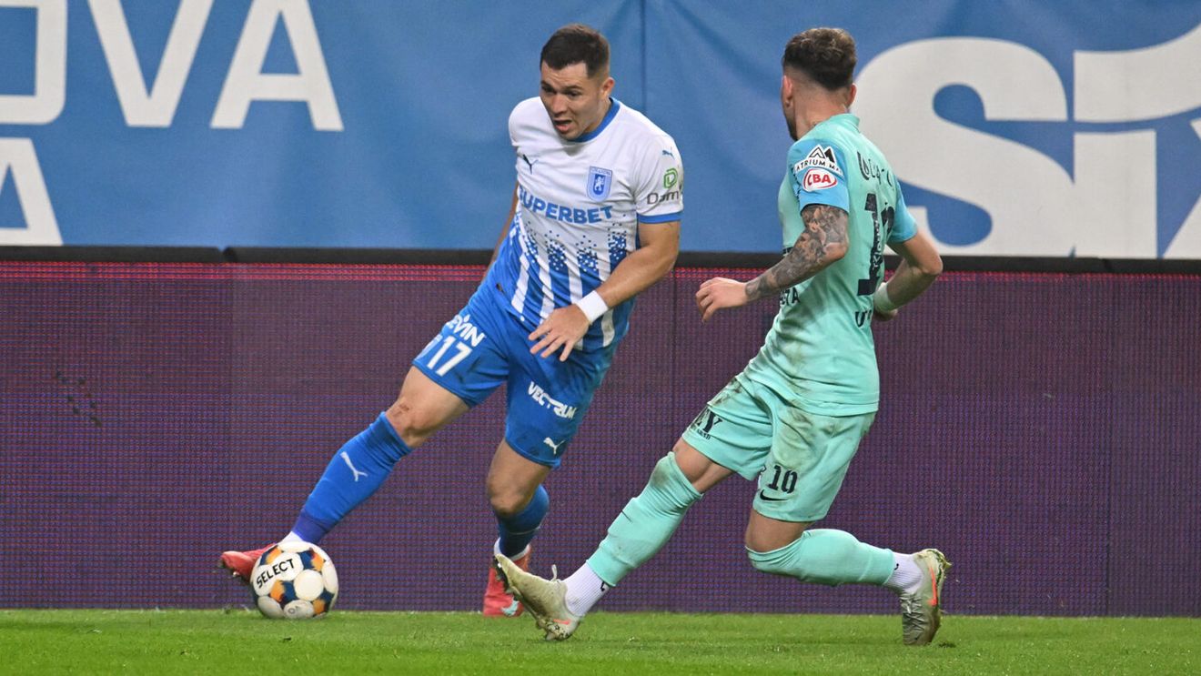 Universitatea Craiova - UTA Live Text Online, de la 21:15, în etapa 1 din Superliga. Echipele de start. Campioana începe drumul de apărare a trofeului
