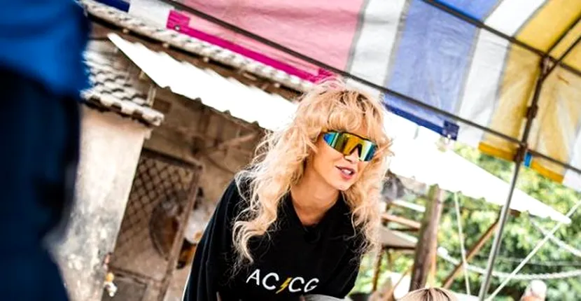 Ce îi lipsește cel mai mult Alinei Ceușan în perioada de izolare. Blonda a dat detalii despre viața ei de acum