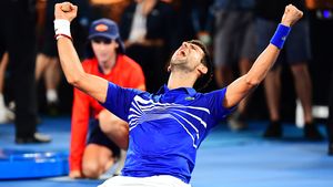 "Încerc să mă gândesc la ce s-a întâmplat în ultimele 12 luni. Acum, să câștig trei titluri de Mare Șlem la rând este incredibil. Nu am cuvinte!" Primele cuvinte ale lui Novak Djokovic, campion pentru a 7-a oară la Australian Open 2019