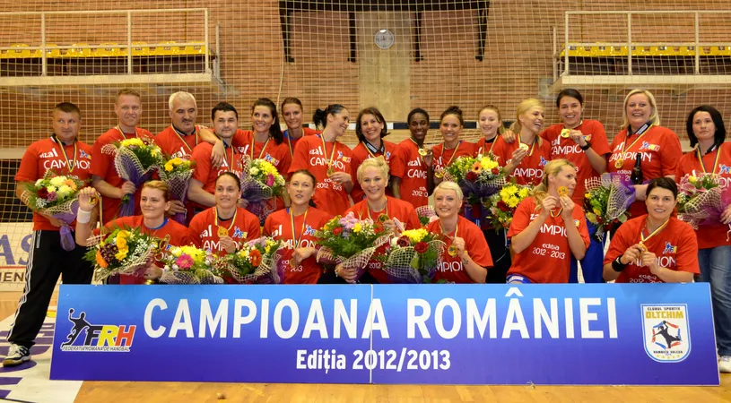 Ce șansă ratează Oltchim! Liga Campionilor la handbal feminin se va încheia cu un 