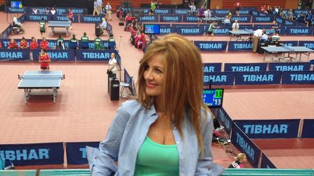 Beatrice Romanescu: "Nu e un moft, e o necesitate. Tenisul de masă merită o sală proprie în București" 
