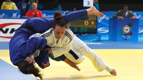 Andreea Chițu decolează spre Tokyo. Judoka de la Steaua a cucerit medalia de aur la Grand Prixul de la Istanbul