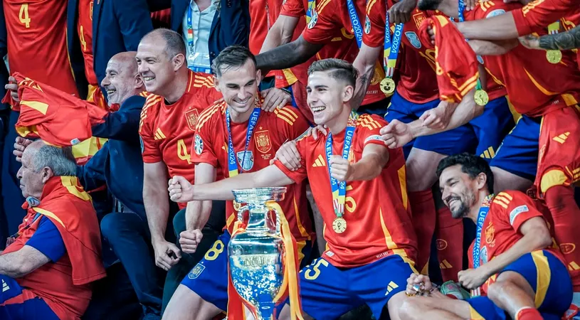 Spania e în sărbătoare, după EURO 2024! Imagini senzaționale cu fanii și campionii europeni! Plaza Cibeles, plină până la refuz! Cum a fost primită „Furia Roja” la Madrid