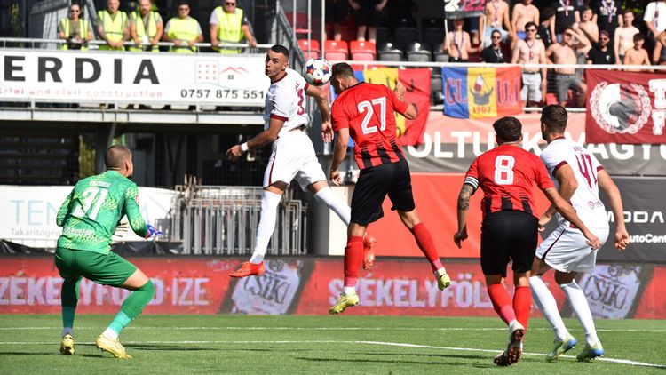 🚨 FK Csikszereda – CFR Cluj 2-3, în etapa 7 din Superliga. A doua victorie la rând a lui Marius Șumudică