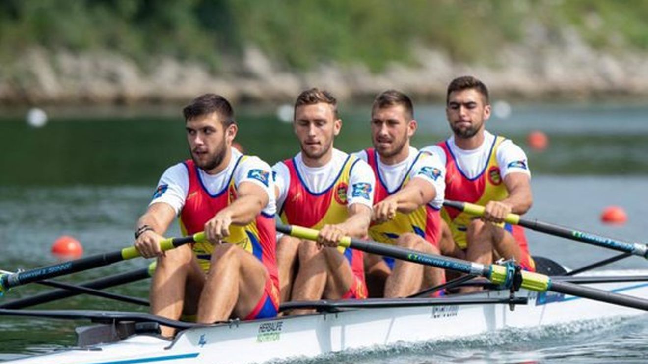 România a câștigat medalia de argint la Campionatele Mondiale de canotaj de la Linz!