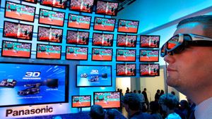 Revoluție pentru Londra 2012!** Primele Jocuri Olimpice difuzate în 3D