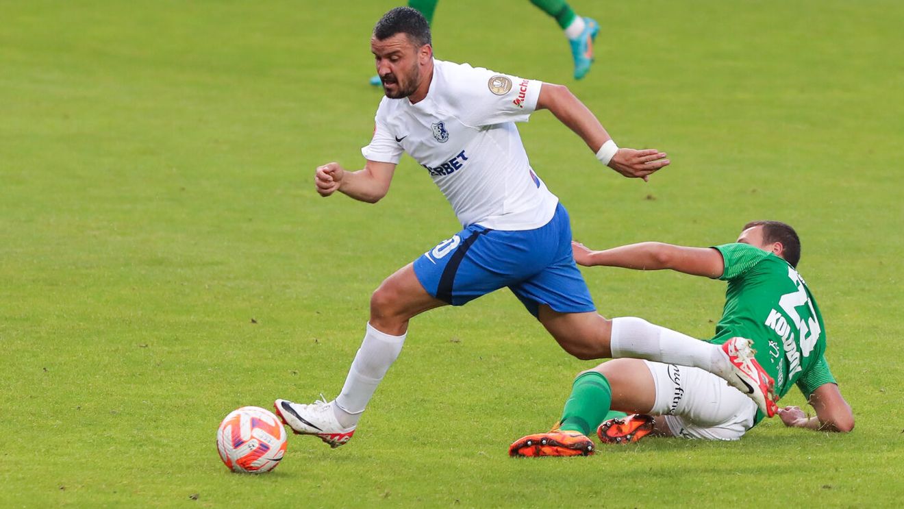 Constantin Budescu, aproape de cel mai frumos gol marcat vreodată de un român în cupele europene! Ce a putut să încerce „magicianul” Farului la meciul cu Helsinki: nici Gică Hagi n-a reușit așa ceva!