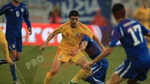 FOTO** Marcaj om la om:) Ce a vrut Balzaretti să-i facă lui Marica?