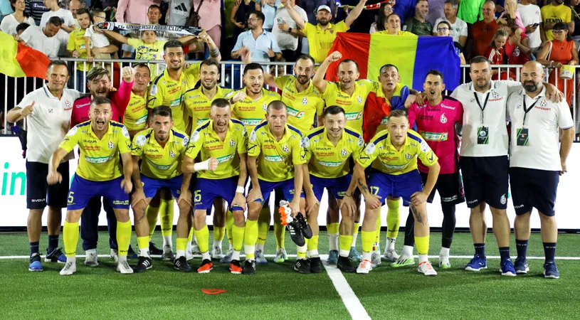 România – Kazahstan 2-2 (14-13 d.l.d), în finala Campionatului Mondial de minifotbal. „Tricolorii”, campioni mondiali pentru prima dată în istorie, după o revenire fantastică de la 0-2!