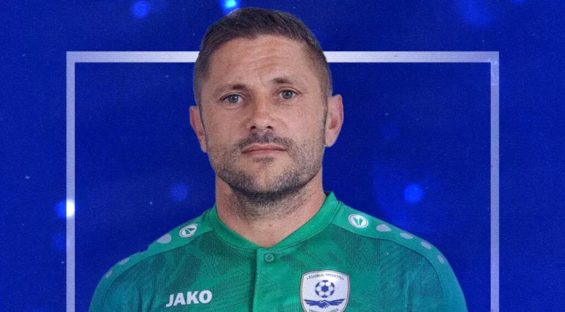 Schimbări la Unirea Braniștea: Sorin Frunză a fost numit antrenor principal, iar căpitanul și golgheterul echipei a schimbat seria în Liga 3