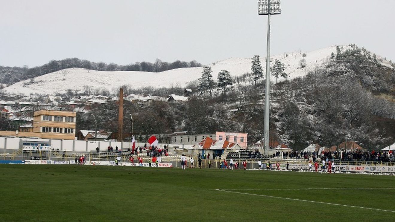 OFICIAL: "U" va juca la Mediaș!** Arena va găzdui 12 meciuri în 45 de zile