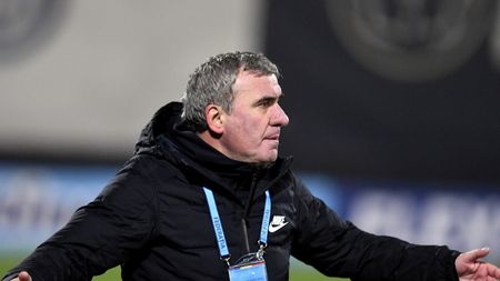 Gică Hagi, mesaj după remiza din derby-ul Rapid - Farul! „Să marcăm goluri, asta le-am scris pe tablă”