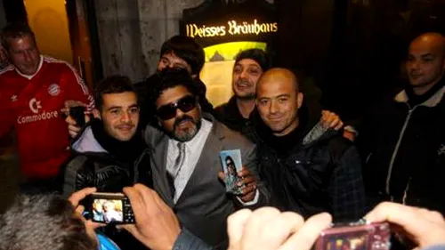 Legendarul Maradona, simbolul napoletanilor!** Fanii l-au asaltat, dar au trăit DECEPȚIA care a DURUT mai mult decât înfrângerea echipei