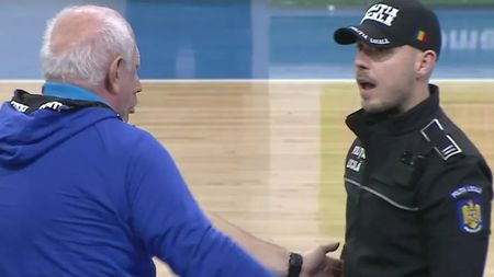 Gheorghe Tadici acuză după apariția Poliției pe teren: „Nu avea ce să caute acolo. Arbitrii nu erau arestați ca să îi însoțească”