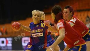 Victorie URIAȘĂ‚!** România rămâne în cursa pentru semifinale: Spania-România 26-31! Urmează "finalele" cu Ungaria și Germania! Trimite mesajul tău