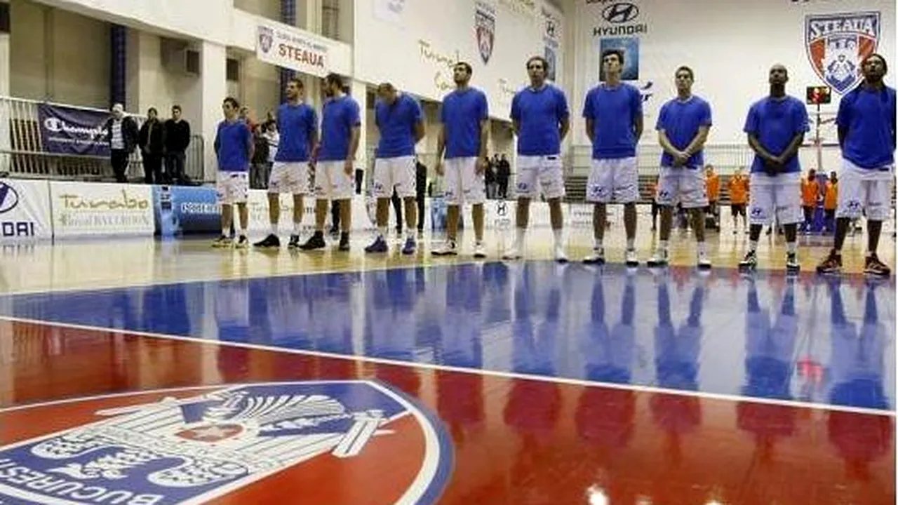 Steaua, în grupele FIBA Eurochallenge