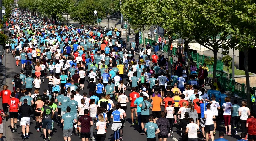 Aproximativ 10.000 de alergători sunt aşteptaţi să participe în weekend la Semimaratonul Bucureşti. Care sunt restricțiile rutiere în Capitală