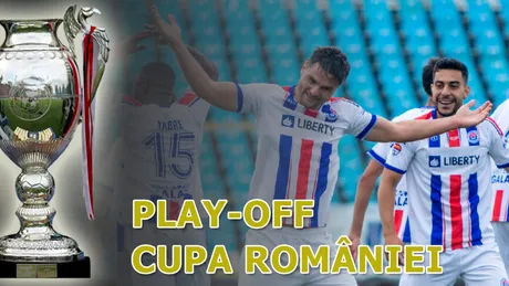 Play-off Cupa României | Rapid a avut nevoie de câteva minute să decisă jocul cu Afumați, Petrolul a executat Șelimbăr. SC Oțelul și Unirea Slobozia au tremurat pentru victorii. Cele 12 echipe calificate în faza grupelor