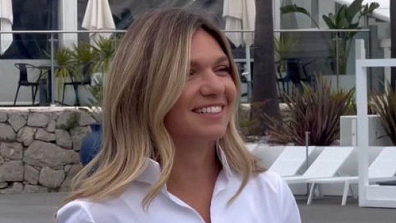 „Dragostea plutește în aer!" Simona Halep, apariție intrigantă înaintea debutului la US Open 2022 | FOTO