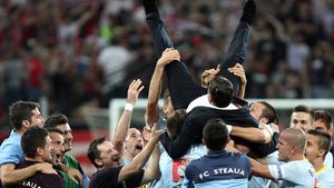 Liga,  indispensabilă pentru bugetul Stelei! Reghecampf: "Ne vom califica fără probleme. Vrem în primăvară!"