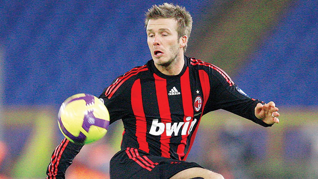 Lovitura Beckham