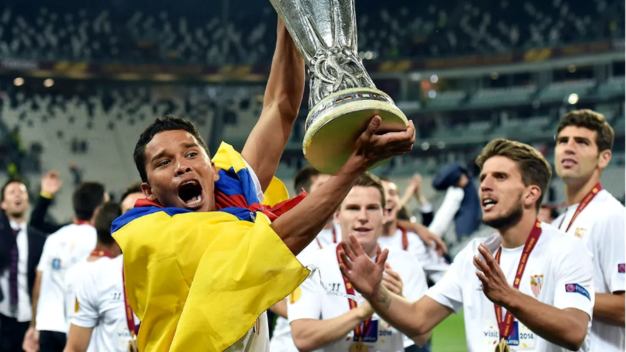 Bacca, în Paradis după finala Europa League: 