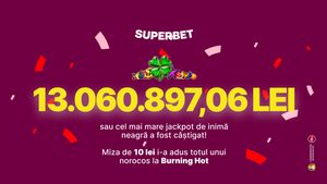 (P) Cum e să câștigi 13.060.897,06 lei la Superbet, adică cel mai mare jackpot de inimă neagră? „Nu mi-a venit să cred!”