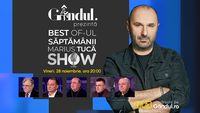 Gândul prezintă Best of Marius Tucă Show – vineri, 28 noiembrie, de la ora 20.00