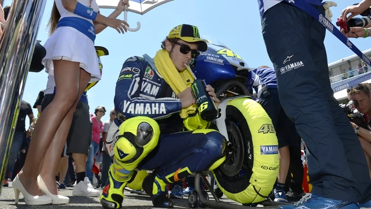 Rossi nu e mulțumit la Yamaha: 