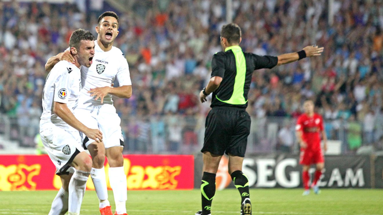 Reacție fără precendent a lui Trandu la adresa lui Șunda: "Din cauza ta am pierdut, mă, că ești slab!"